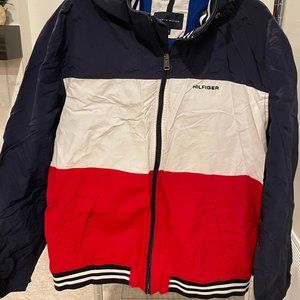 Tommy Hilfiger XXL (fits like XL) Red White and Blue Jacket